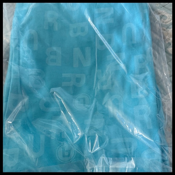 Women's Blue Burn Bootcamp Pajama Bottoms - Picture 7 of 8